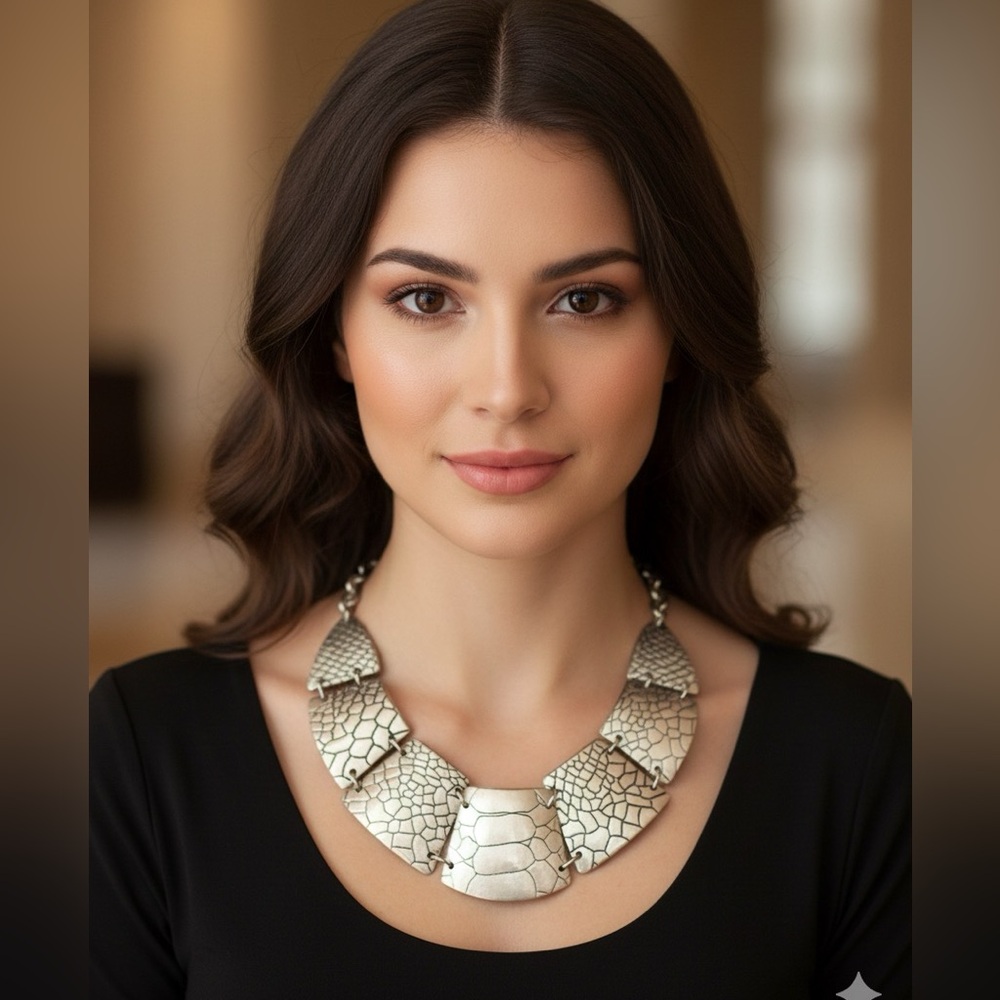 Premier Designs Reptile
Scale Statement
Necklace